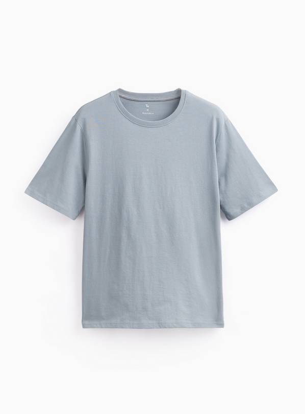 Light Blue Regular Fit T-Shirt XL